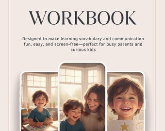 Arbeitsheft für Worträtsel – Kommunikative Fähigkeiten, 8-12 Jahre