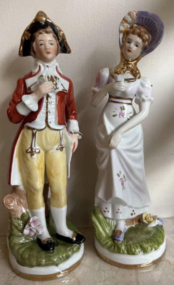 18th century porcelain figures - Etsy 日本