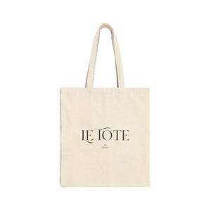 Stylish Cotton Canvas Tote Bag, Eco-Friendly Shopping Bag, Beach Tote, Gift for Her, Minimalist Bag