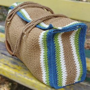 Bolso grande de rafia, bolso shopper de rafia, bolso playero de crochet, bolso de rafia hecho a mano, bolso de verano extragrande, bolso de rafia de viaje, bolso ecológico para uso diario.
