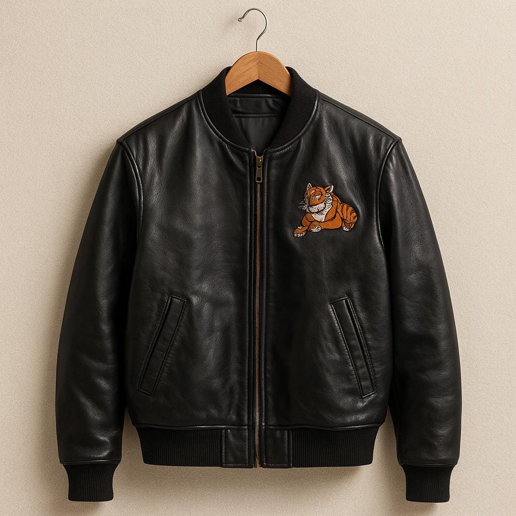 Rocky leather jacket España