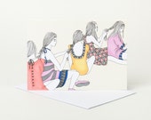 Best Friends Greeting Card