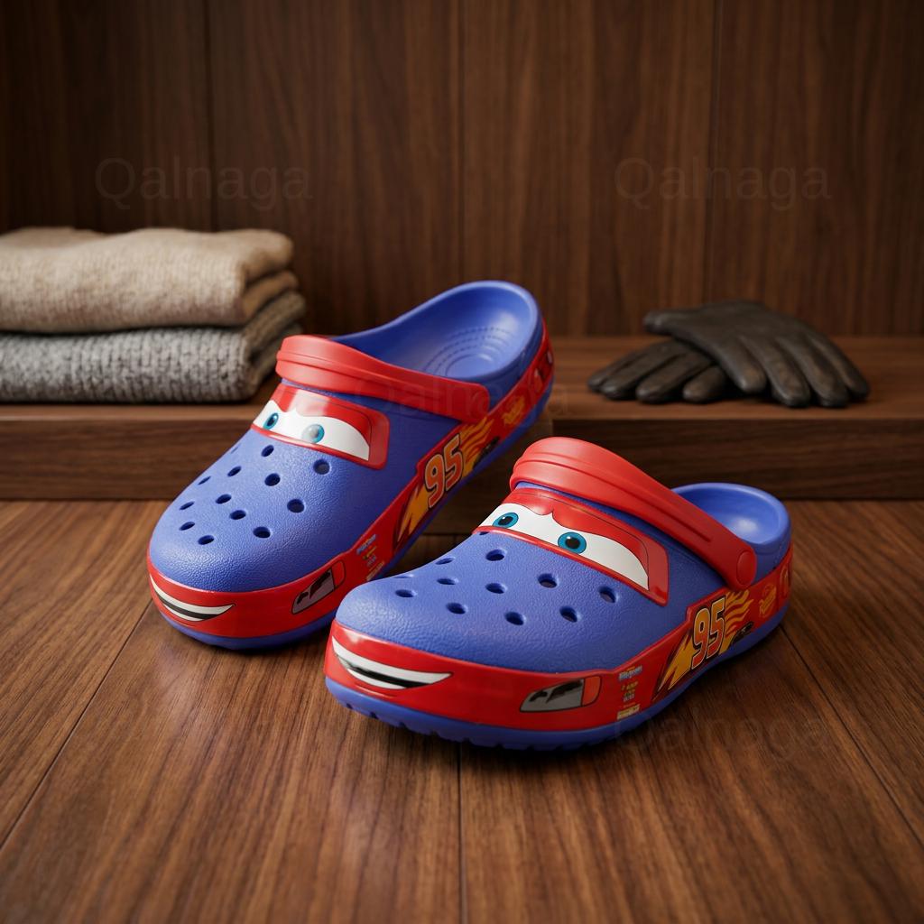 Lightning mcqueen crocs adult - Etsy 日本