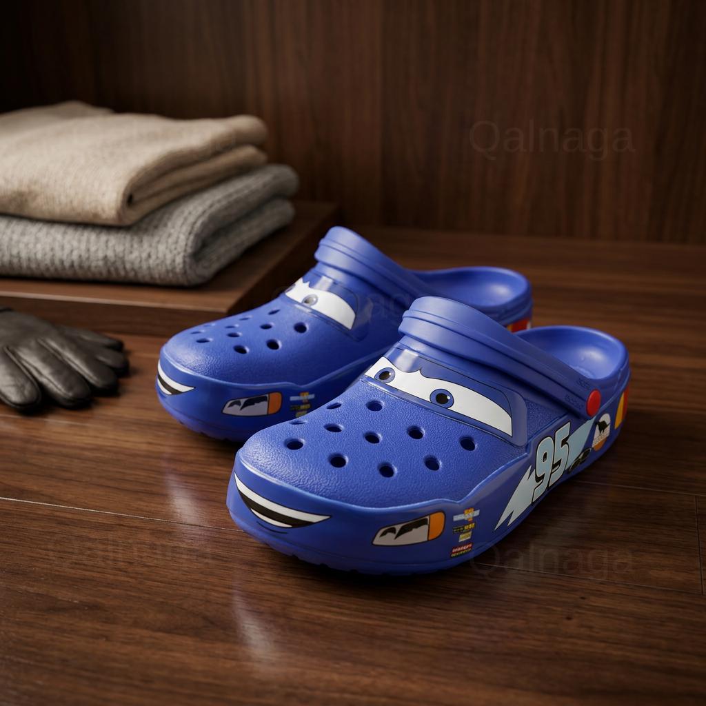 Lightning mcqueen crocs adult - Etsy 日本