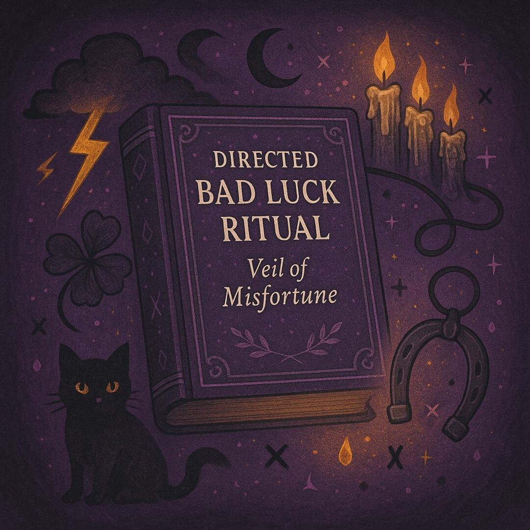 Directed Bad Luck Ritual to Shift & Unsettle Energies – “veil of ...