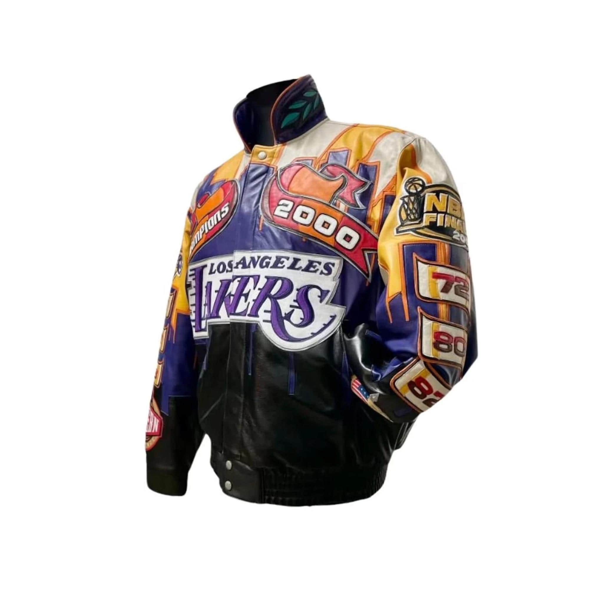 Nba Finals Kobe Championship Jacket Replica Mitchell And Ness Kobe