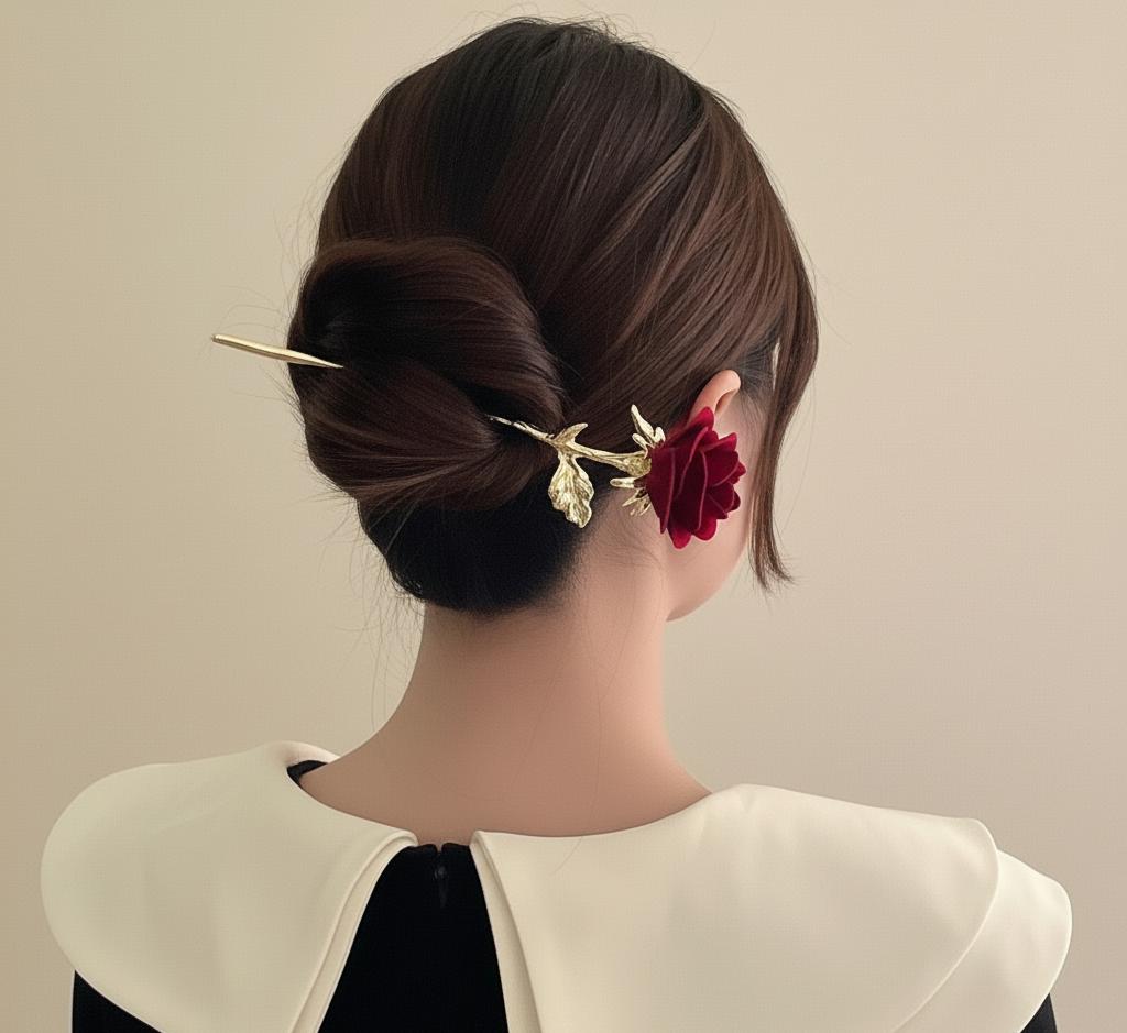 Chanel Hair Claw - Etsy display picture 1
