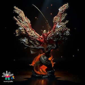 Malenia Blade of Miquella STL File: Elden Ring 3D Print Model (NSFW Variant Available)