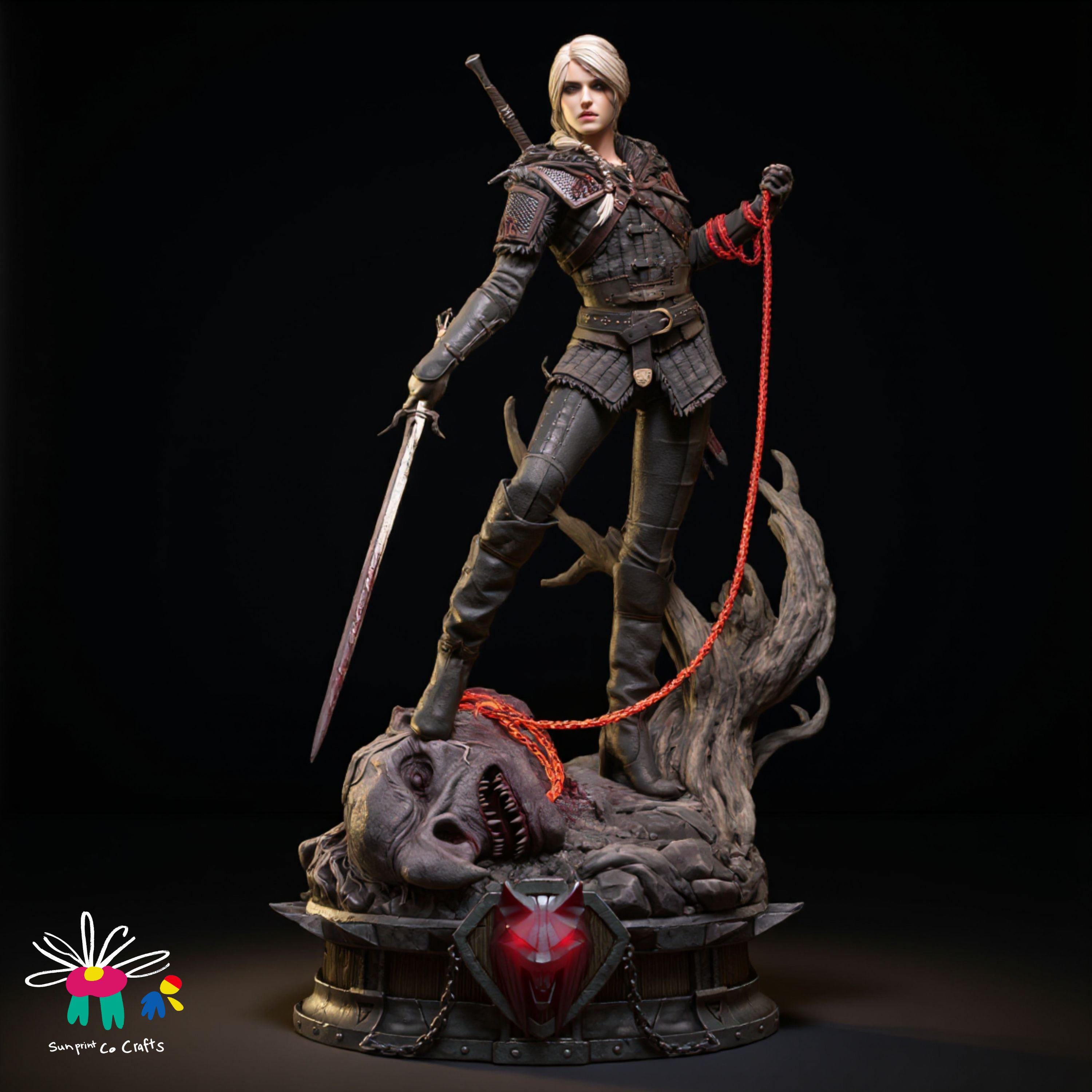 Ciri Cosplay
