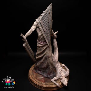 Pyramid Head STL File: Horror Game 3D Print Model for Cosplay
