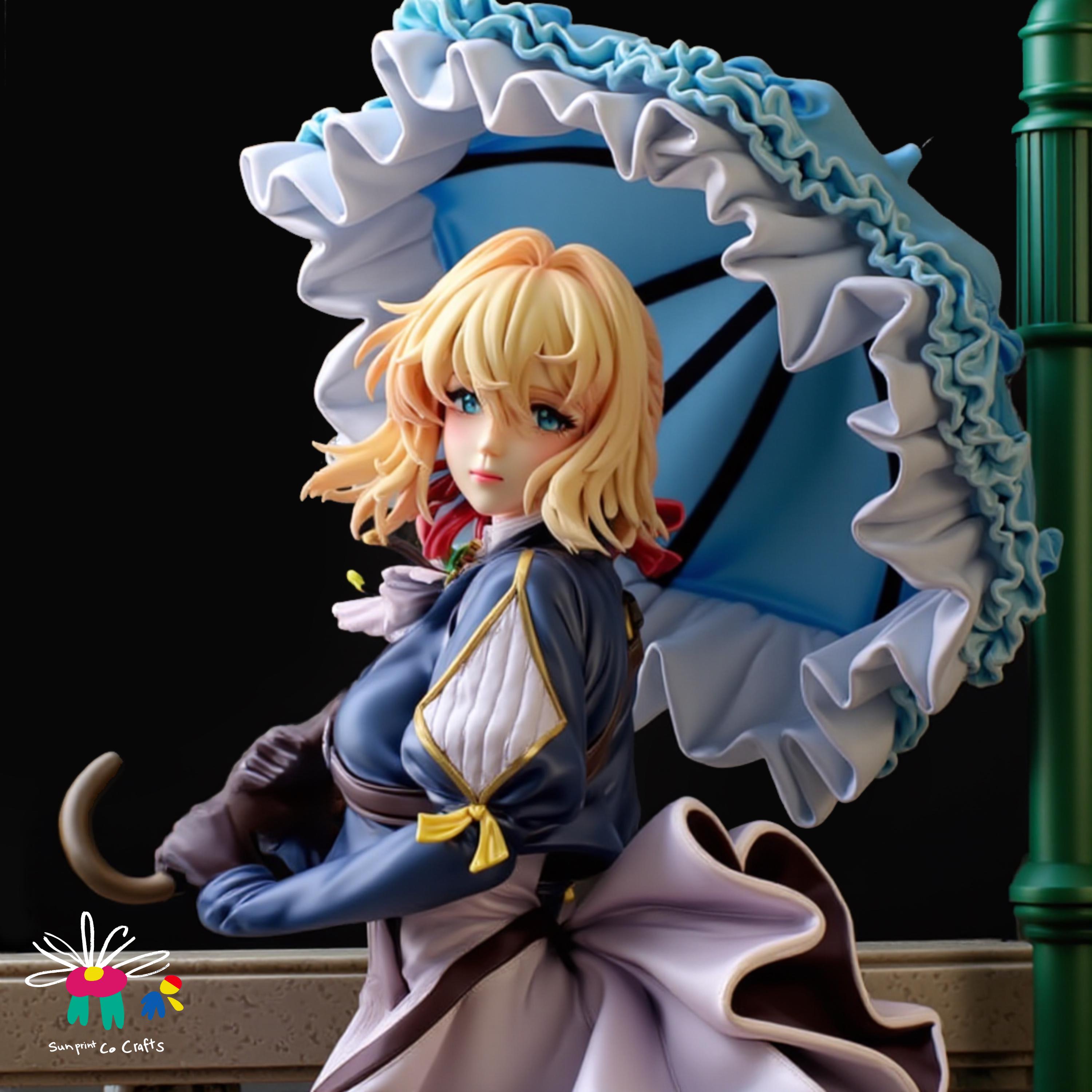 Violet evergarden figure - Etsy 日本