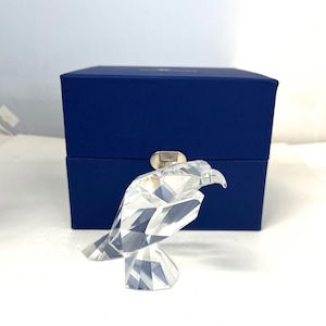 Swarovski Crystal Figurine - The Eagle #624599 Excellent - Mint Condition