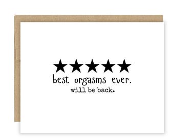 Funny Anniversary Card | Naughty Love Card | Spicy Adult Humor