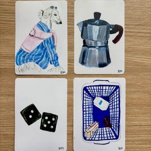 Mini prints; silly prints