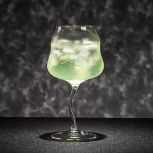Creative wave-shaped red wine glass | crystal glass wine glass | creative stemware | wine glass | cocktail glass | drink glass | wine set