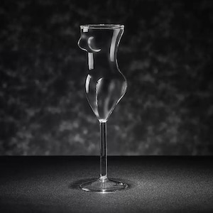 Personalized high-foot champagne glass|Creative cocktail glass|Glass|Wine set|Cocktail set|Party wine set|Tableware|Wine glass