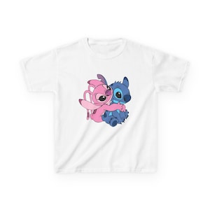 Children&#39;s stitch print T-shirt