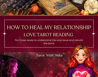 How to Heal My Relationship | Love Tarot Reading | For those ready to understand the core issue and rebuild the bond