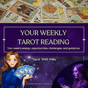 votre lecture de tarot hebdomadaire | L&#39;énergie, les opportunités, les défis et les conseils de votre semaine
