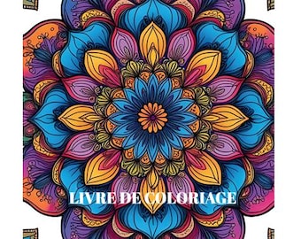 Mandala Coloring Book