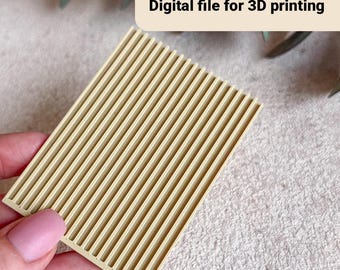 Bandeja para cuentas de semillas (archivo STL), bandeja para cuentas (archivos 3D), bandejas para cuentas, organizador para cuentas de semillas, bandeja para abalorios, bandeja para ensartar cuentas, archivo STL (2 unidades)