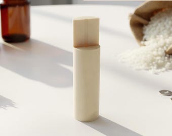 Archivo STL para colocar mechas de algodón y madera, herramienta para centrar mechas de velas, herramienta para sujetar mechas de velas, archivo STL (2 piezas), archivo digital