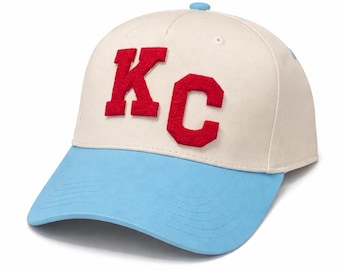 Kansas City Soccer KC Hat - Teal/Red