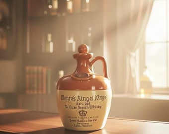 Fantastic Rare Vintage 60s Ceramic Old Munro's King of Kings De