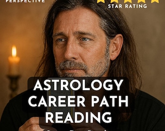 Astrology Career Path Reading – Life Purpose, Soul Mission & Birth Chart Guidance