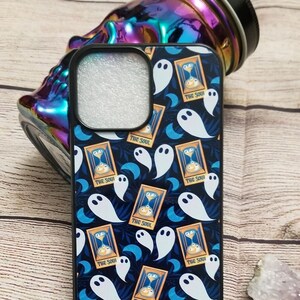 Crystals, Goth, Spooky, Scary, Cute, Phone case, 13 phone case, Horror, Skulls, Witchy, Halloween, Moon, Stars, Ouija, Spirits, Ghost