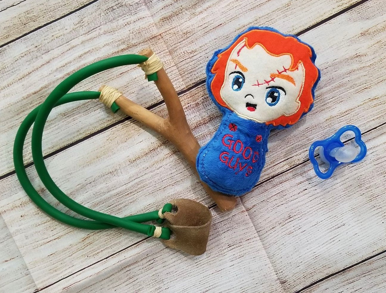Horror baby Horror rattles Baby plushie stuffy Chucky | Etsy