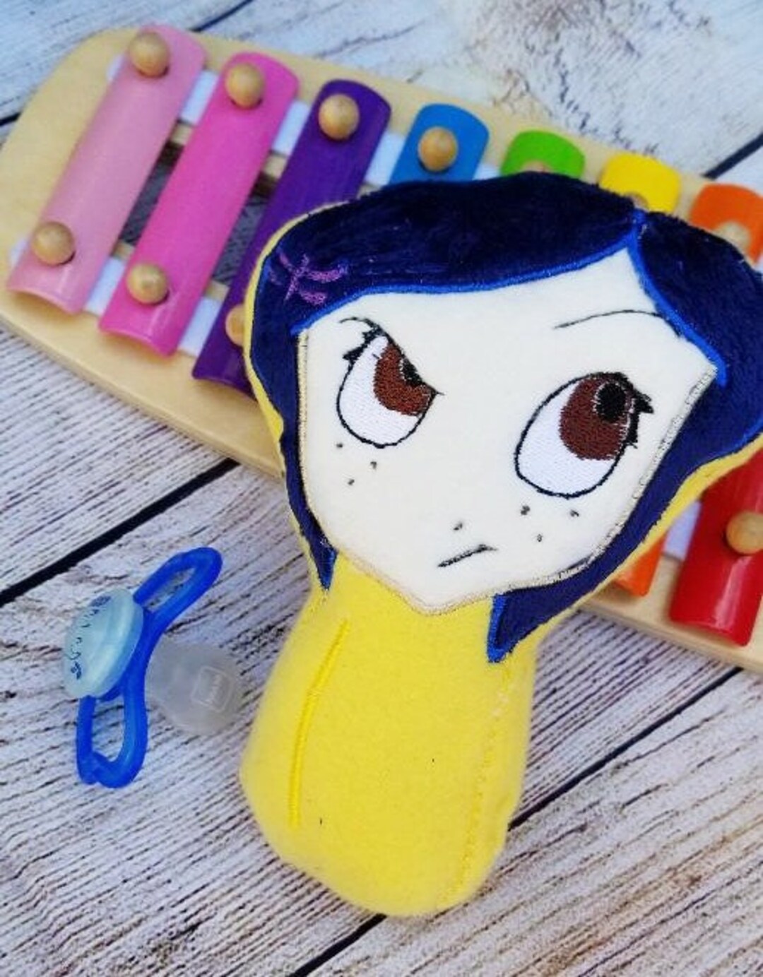 Horror Baby, Horror Rattles, Baby Plushie, Stuffy, Coraline, Toy ...