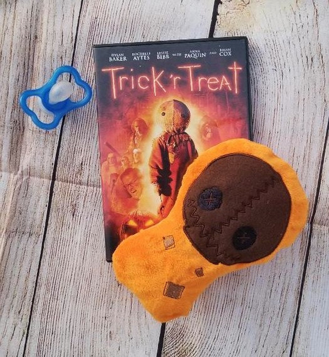Horror Baby, Horror Rattles, Baby Plushie, Stuffy, Sam, Trick or Treat