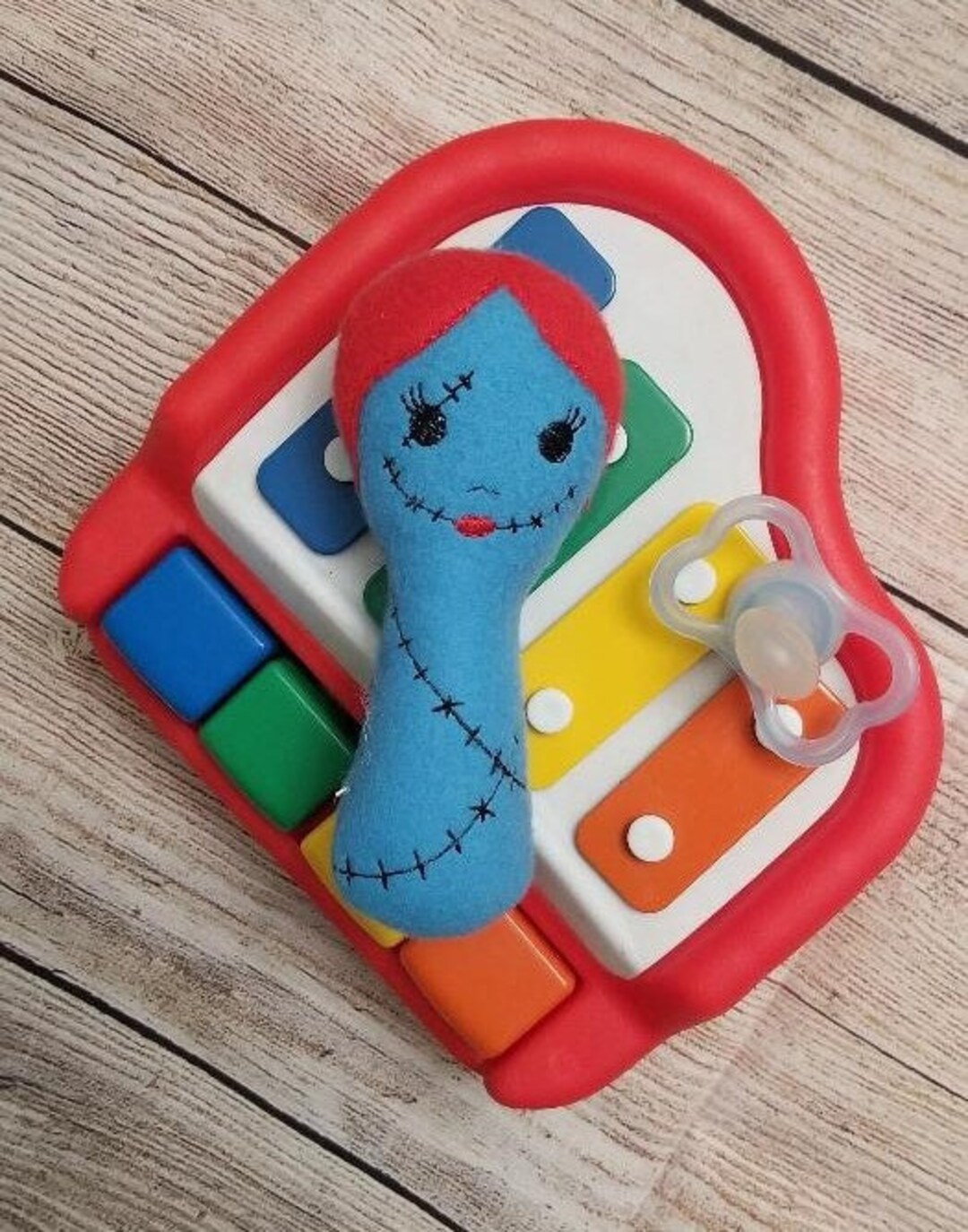 Horror Baby, Horror Rattles, Baby Plushie, Stuffy, Classic, Halloween ...
