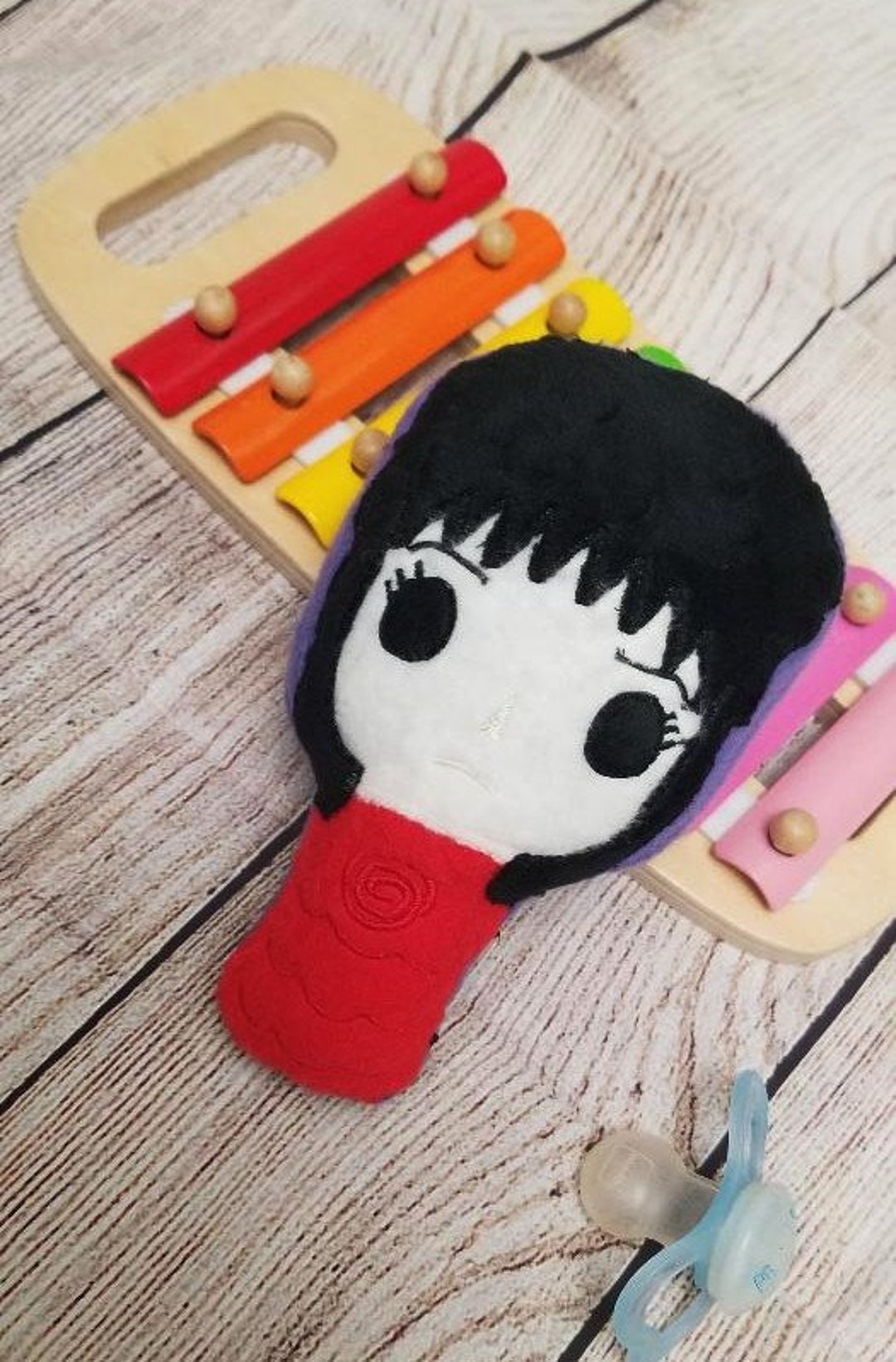Horror Baby, Horror Rattles, Baby Plushie, Stuffy, Beetle, Bride, Juice ...