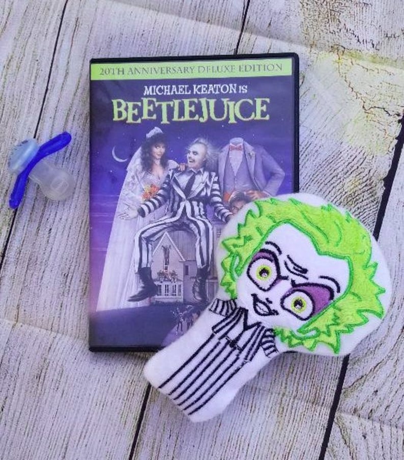 Horror Baby, Horror Rattles, Baby Plushie, Stuffy, Beetle, Juice, Ghost ...