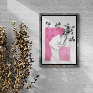 Michelangelo David Sculpture Wall Art Home Decor