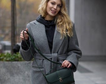Ledertaschen Damen: Crossbody Bag - Crossbody Bag - Crossbody Bag - Geschenk für Sie