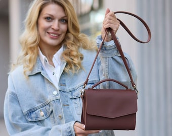 Umhängetaschen für Frauen: Crossbody bag - Crossbody bag - Crossbody bag - Geschenk für Sie