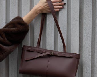 Leder Umhängetasche: Umhängetasche, Crossbody-tasche, Crossbody-tasche, Crossbody-Geldbeutel, Geschenk für Sie