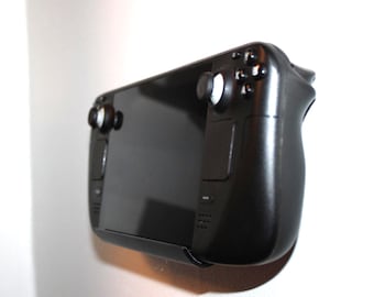 Soporte de pared para Steam Deck - Impreso en 3D - (Tornillos de montaje INCLUIDOS)