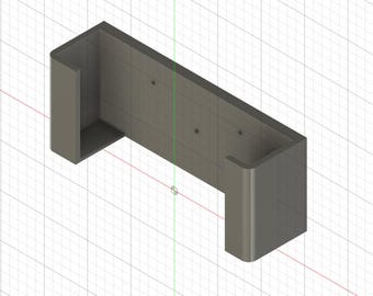 Sega Genesis Model 2 Wall Mount – Digital STL File