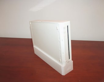 3D-geprinte Nintendo Wii-standaard, PETG-houder voor retro-console