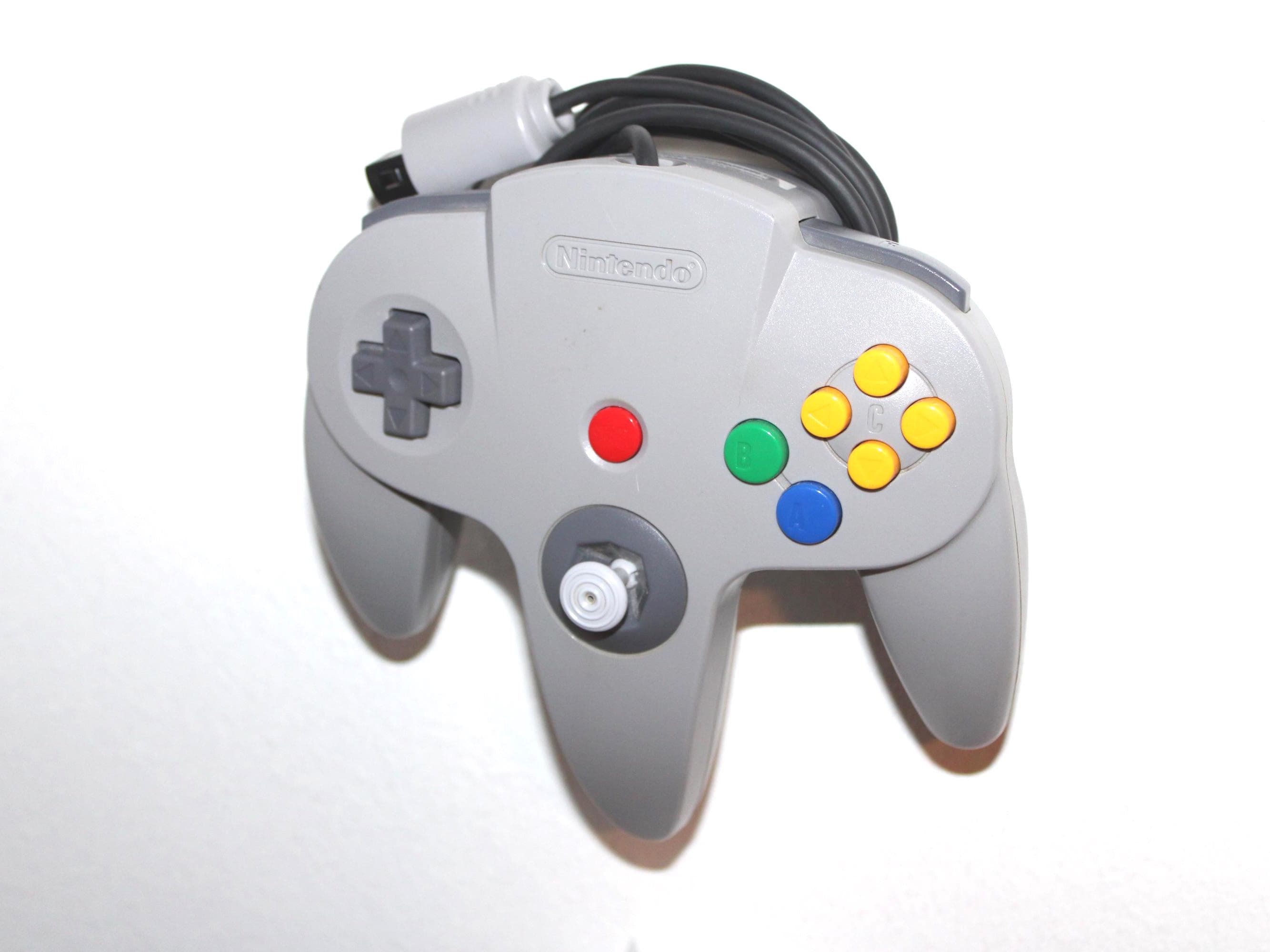 Nintendo 64 (N64) Controller Wall Mount -- 3D Printed -- (mounting