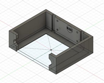 GameCube Wall Mount – Digital STL File