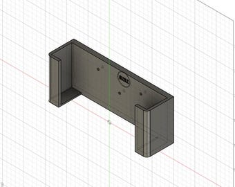 Sega Genesis Model 2 Wall Mount – Digital STL File