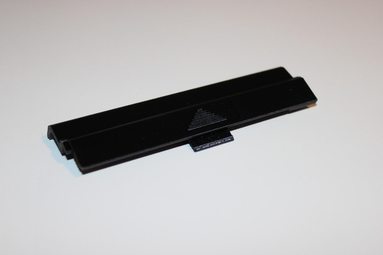 Sega Genesis Model 1 -- Replacement Expansion Port Cover -- 3D