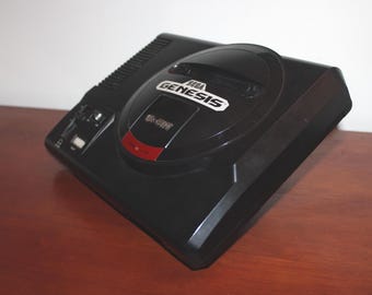 3D Printed Sega Genesis Model 1 Stand, PETG Retro Console Display Holder