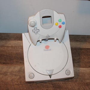 Présentoir Dreamcast -- Imprimé en 3D