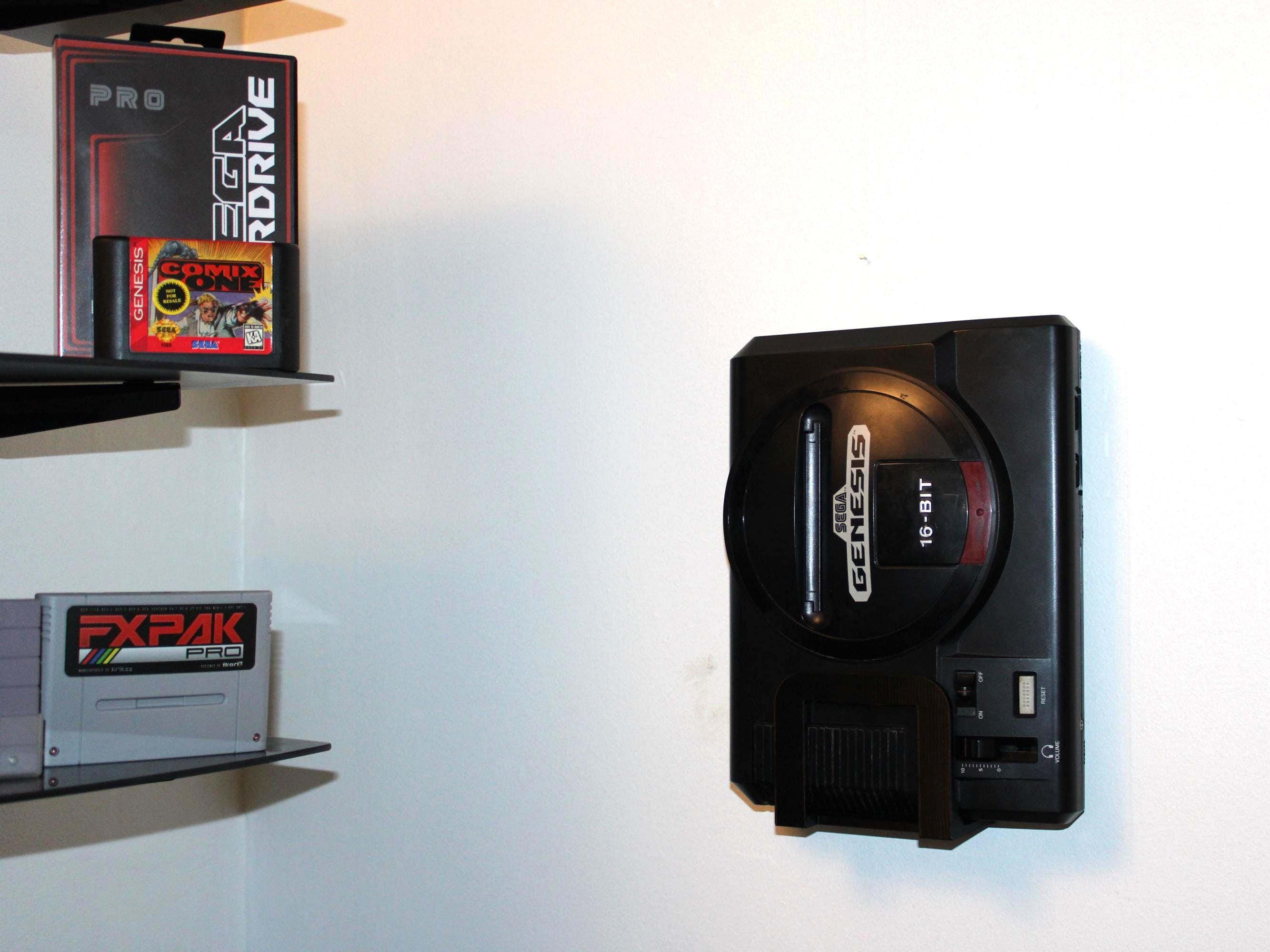 Kevtris Nes Hi Def Nes Sega Genesis Console